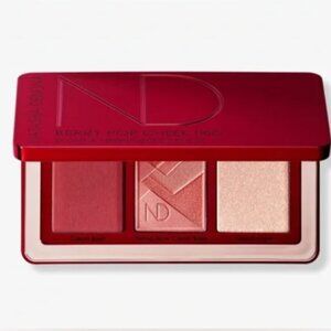 NIB Natasha Denona Berry Pop Cheek Trio Palette - Pink and Gold